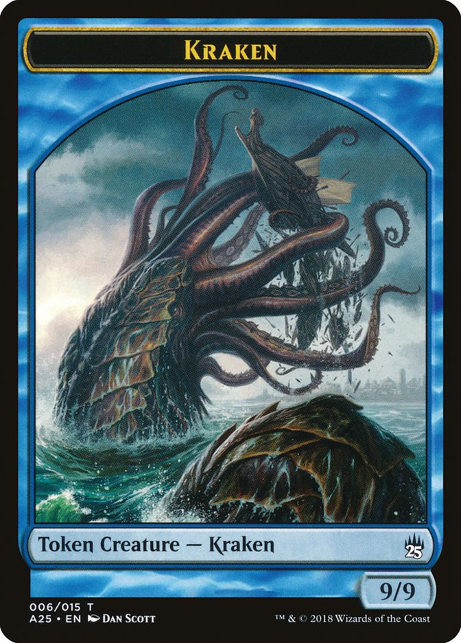 Kraken [Masters 25 Tokens] | D20 Games