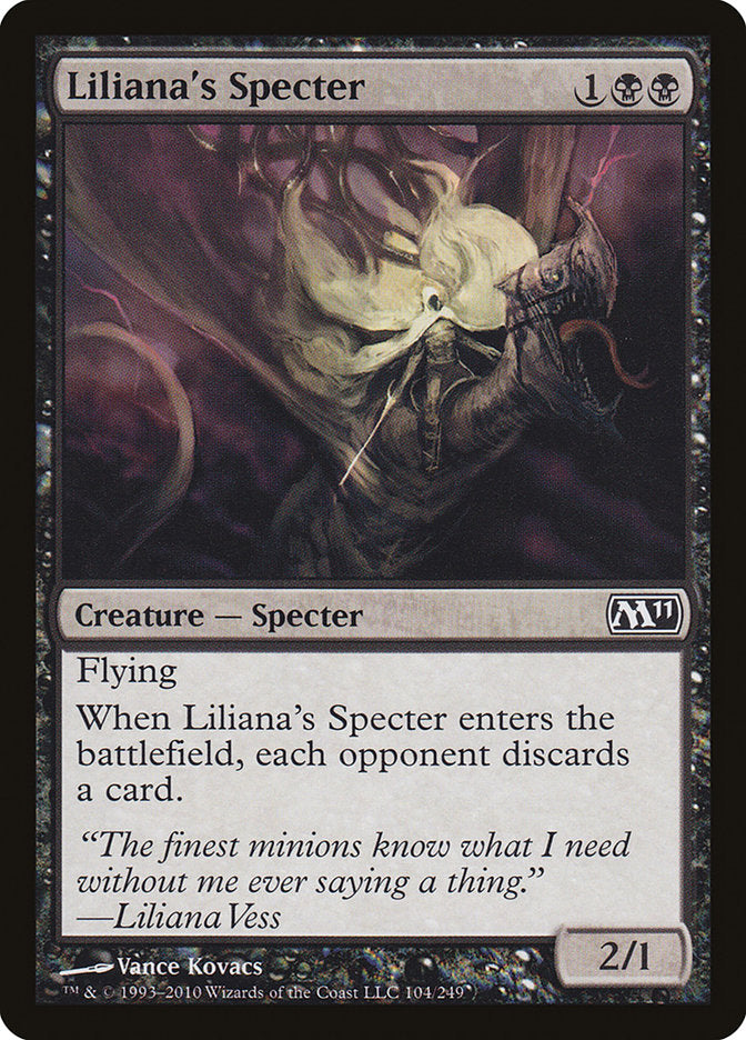 Liliana's Specter [Magic 2011] | D20 Games