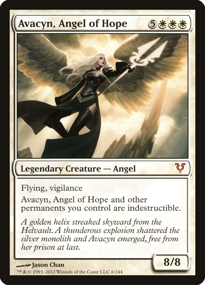 Avacyn, Angel of Hope [Avacyn Restored] | D20 Games