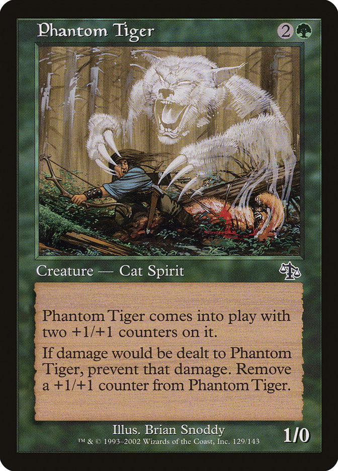 Phantom Tiger [Judgment] | D20 Games