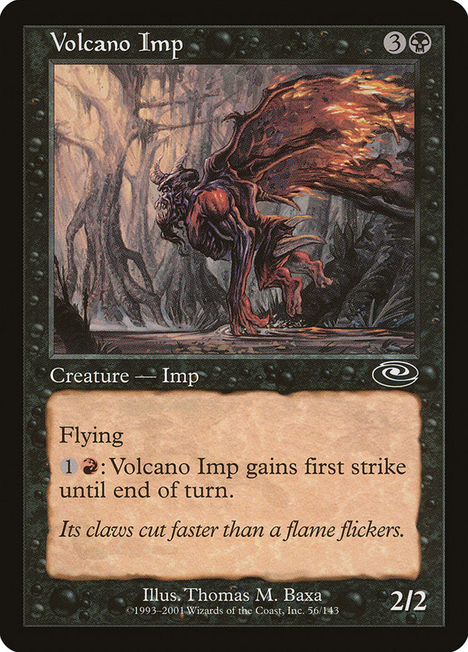 Volcano Imp [Planeshift] | D20 Games