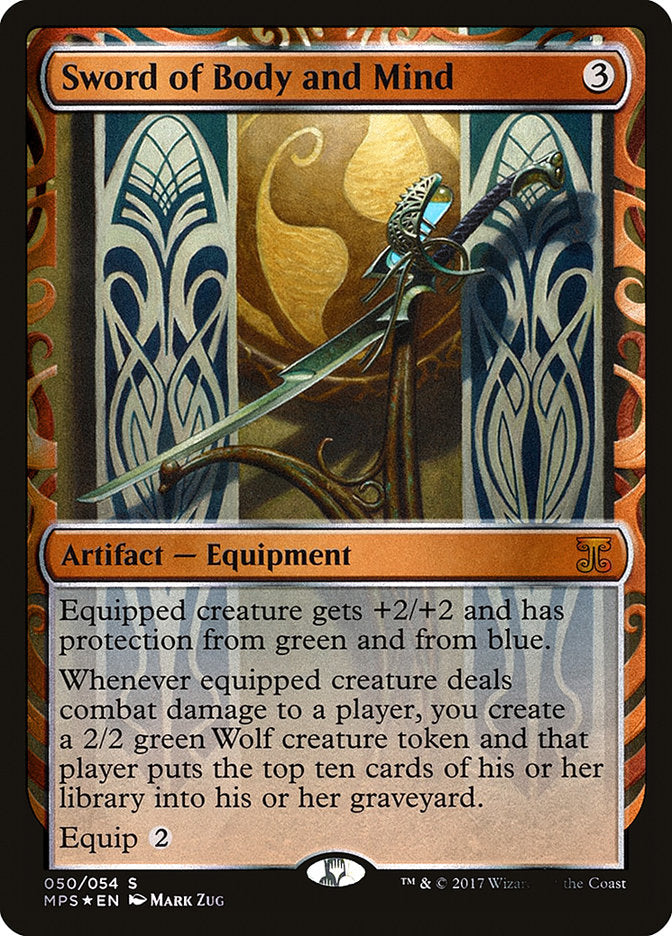 Sword of Body and Mind [Kaladesh Inventions] | D20 Games