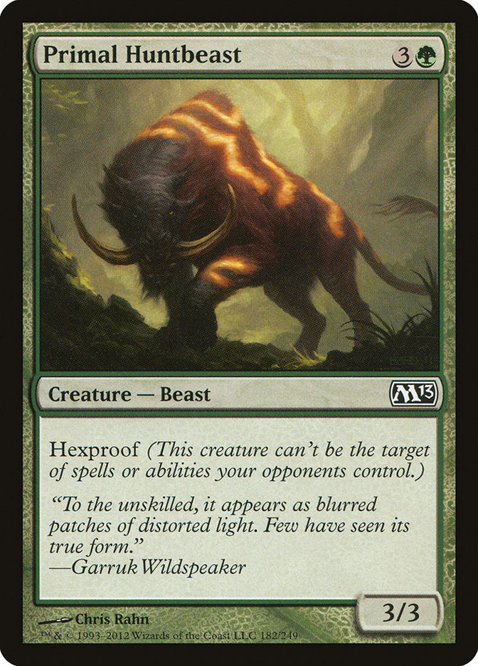 Primal Huntbeast [Magic 2013] | D20 Games