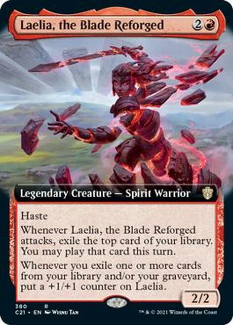 Laelia, the Blade Reforged (Extended) [Commander 2021] | D20 Games