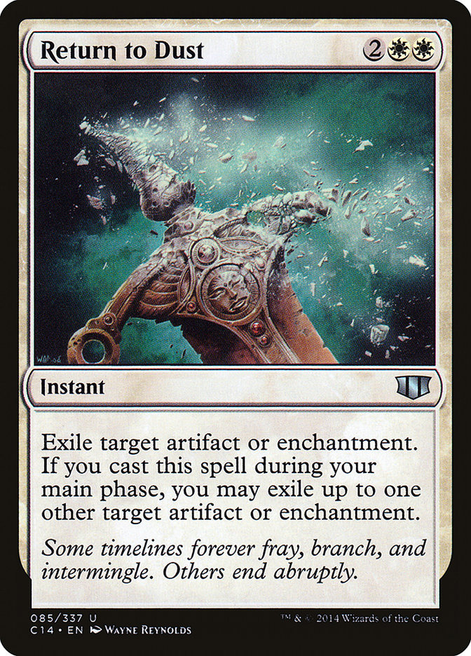 Return to Dust [Commander 2014] | D20 Games