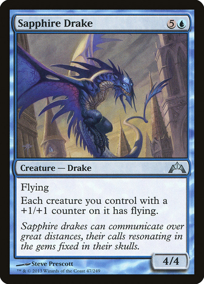 Sapphire Drake [Gatecrash] | D20 Games