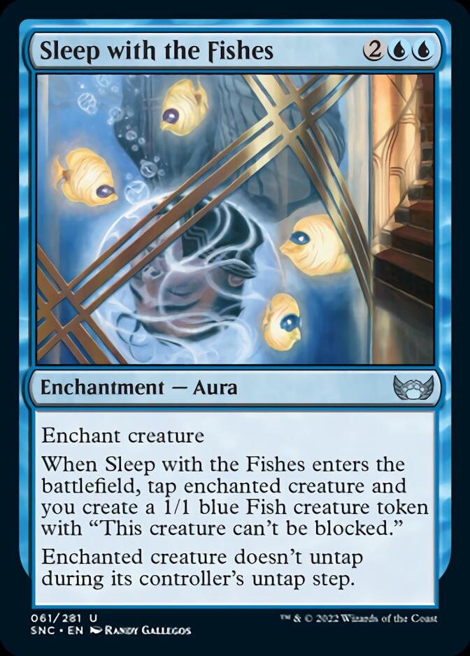 Sleep with the Fishes [Streets of New Capenna] | D20 Games