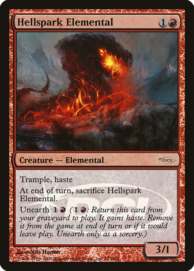 Hellspark Elemental [Wizards Play Network 2009] | D20 Games