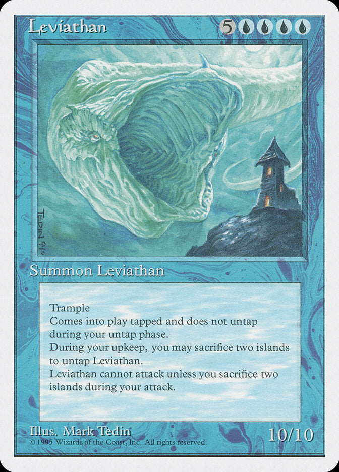 Leviathan [Fourth Edition] | D20 Games