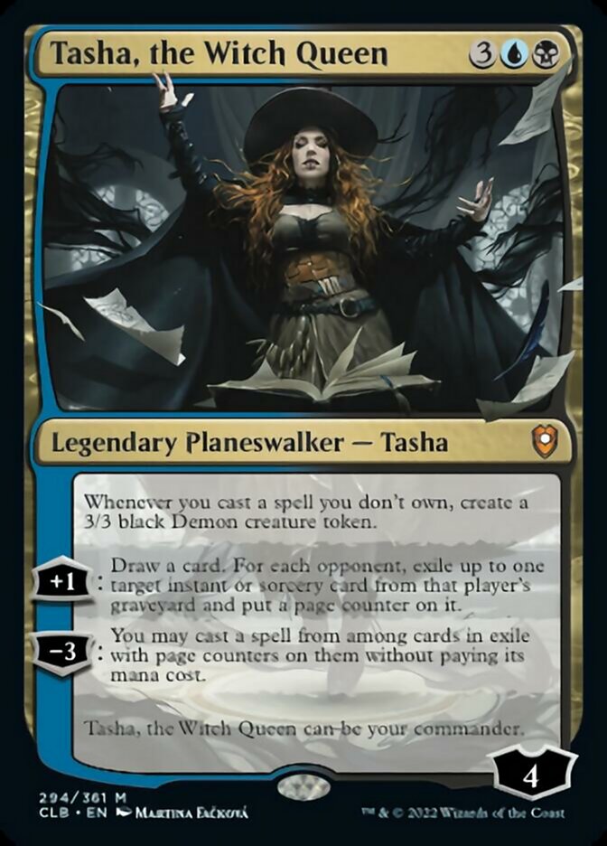 Tasha, the Witch Queen [Commander Legends: Battle for Baldur's Gate] | D20 Games