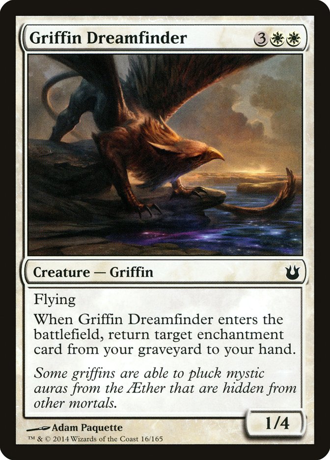 Griffin Dreamfinder [Born of the Gods] | D20 Games