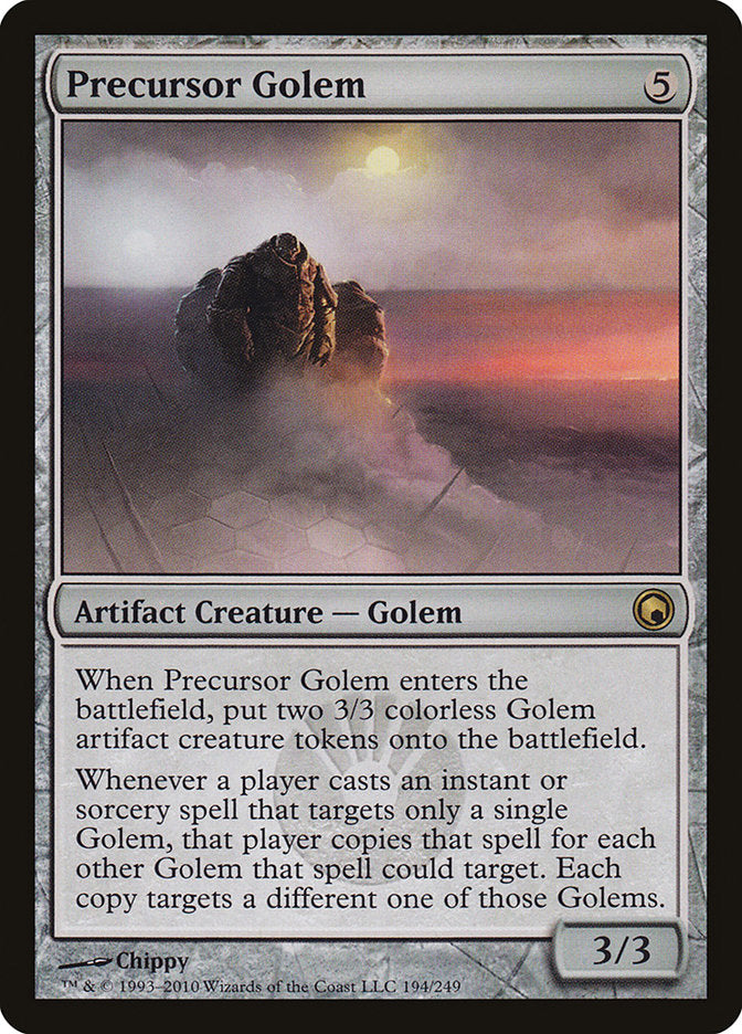 Precursor Golem [Scars of Mirrodin] | D20 Games