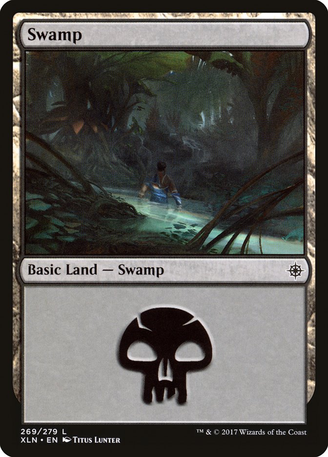 Swamp (269) [Ixalan] | D20 Games