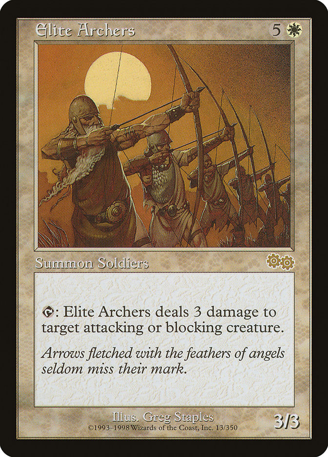 Elite Archers [Urza's Saga] | D20 Games