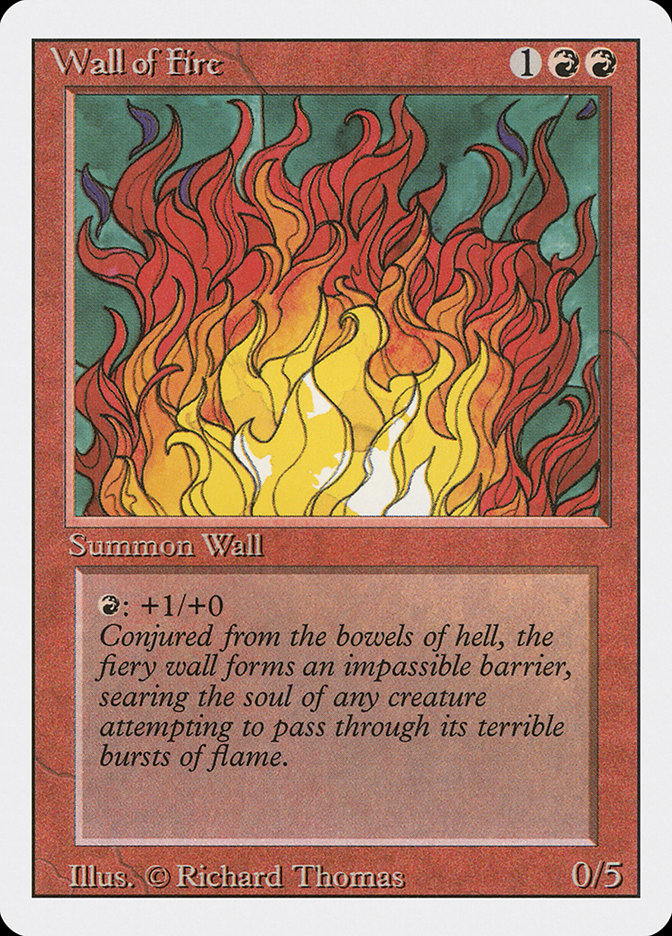 Wall of Fire [Revised Edition] | D20 Games