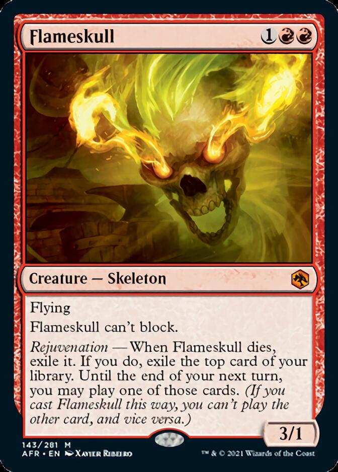 Flameskull [Dungeons & Dragons: Adventures in the Forgotten Realms] | D20 Games