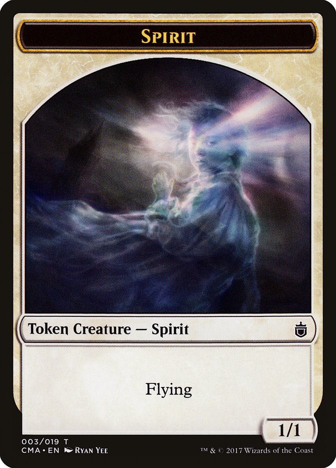 Spirit [Commander Anthology Tokens] | D20 Games