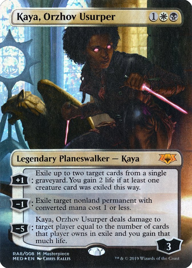 Kaya, Orzhov Usurper [Mythic Edition] | D20 Games