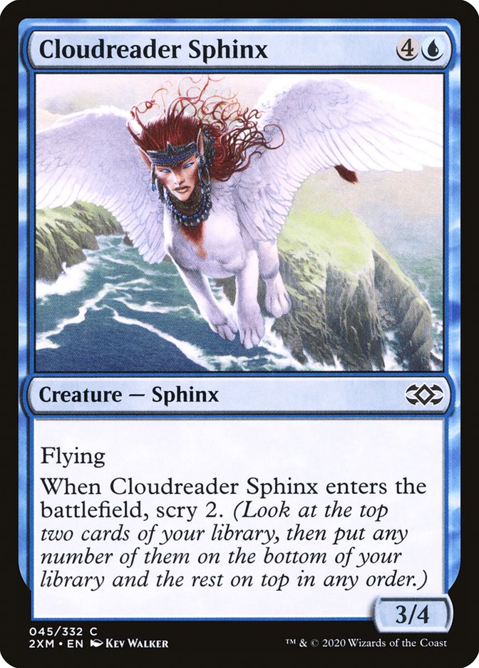 Cloudreader Sphinx [Double Masters] | D20 Games