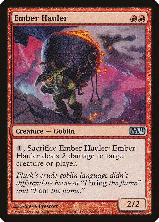 Ember Hauler [Magic 2011] | D20 Games