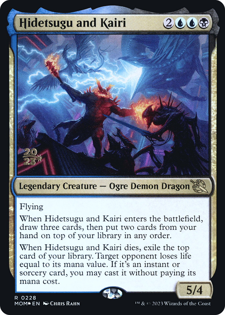 Hidetsugu and Kairi [March of the Machine Prerelease Promos] | D20 Games