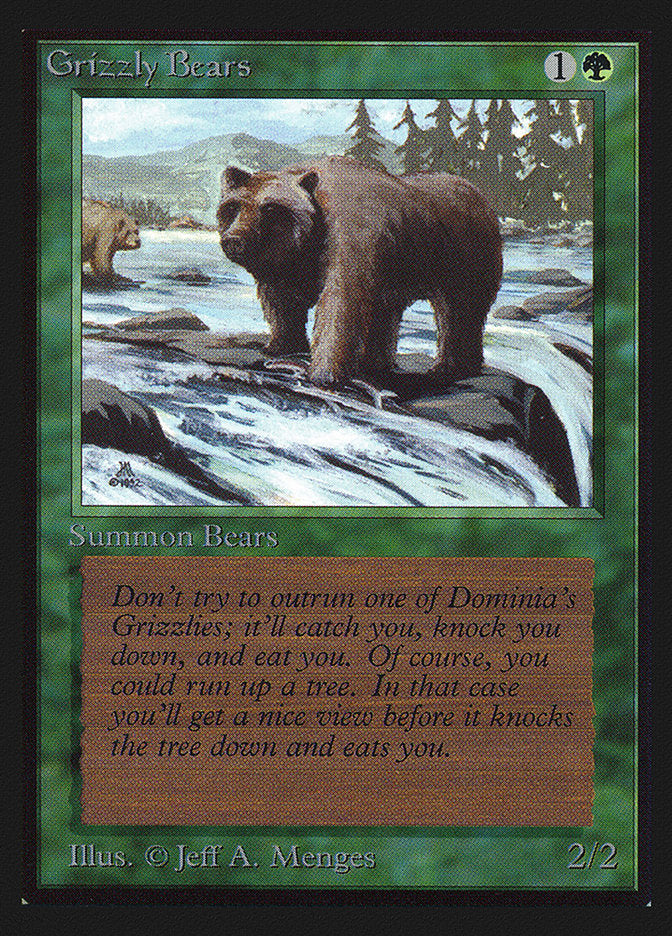 Grizzly Bears [Collectors’ Edition] | D20 Games