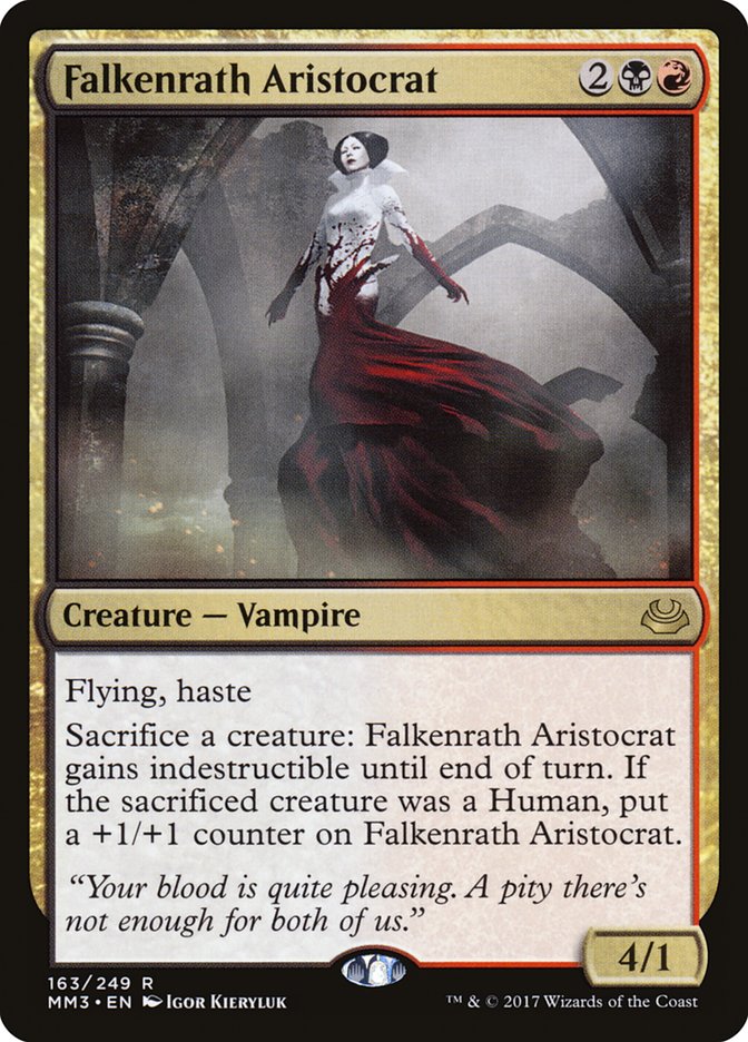 Falkenrath Aristocrat [Modern Masters 2017] | D20 Games