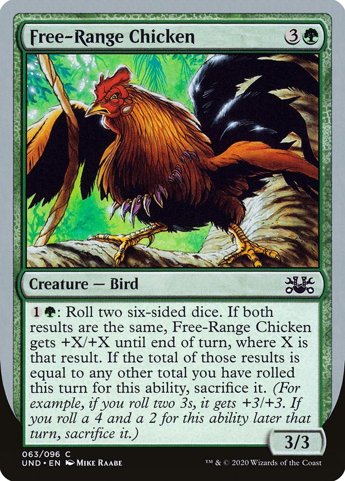 Free-Range Chicken [Unsanctioned] | D20 Games