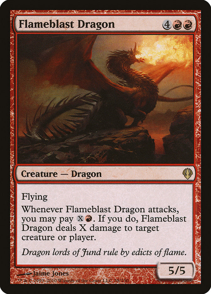 Flameblast Dragon [Archenemy] | D20 Games