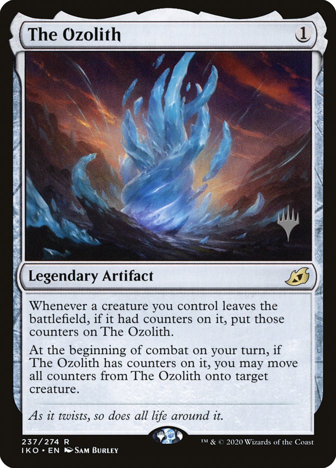 The Ozolith (Promo Pack) [Ikoria: Lair of Behemoths Promos] | D20 Games