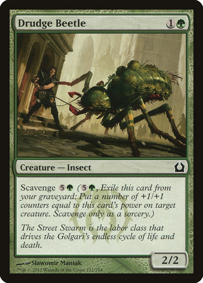 Drudge Beetle [Return to Ravnica] | D20 Games