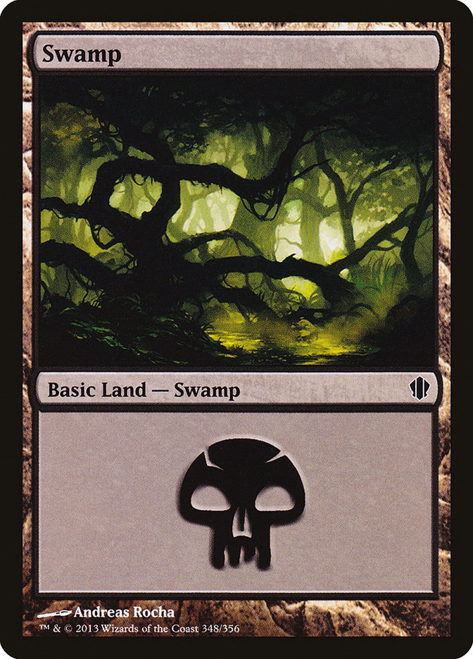 Swamp (348) [Commander 2013] | D20 Games