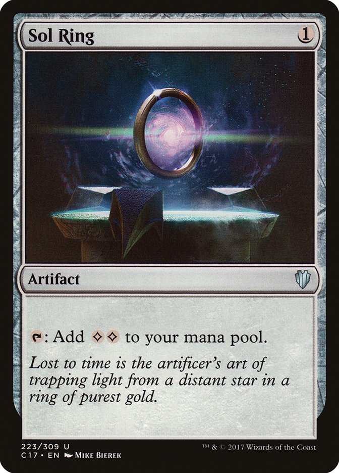Sol Ring [Commander 2017] | D20 Games