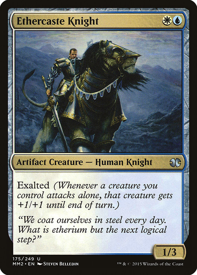 Ethercaste Knight [Modern Masters 2015] | D20 Games