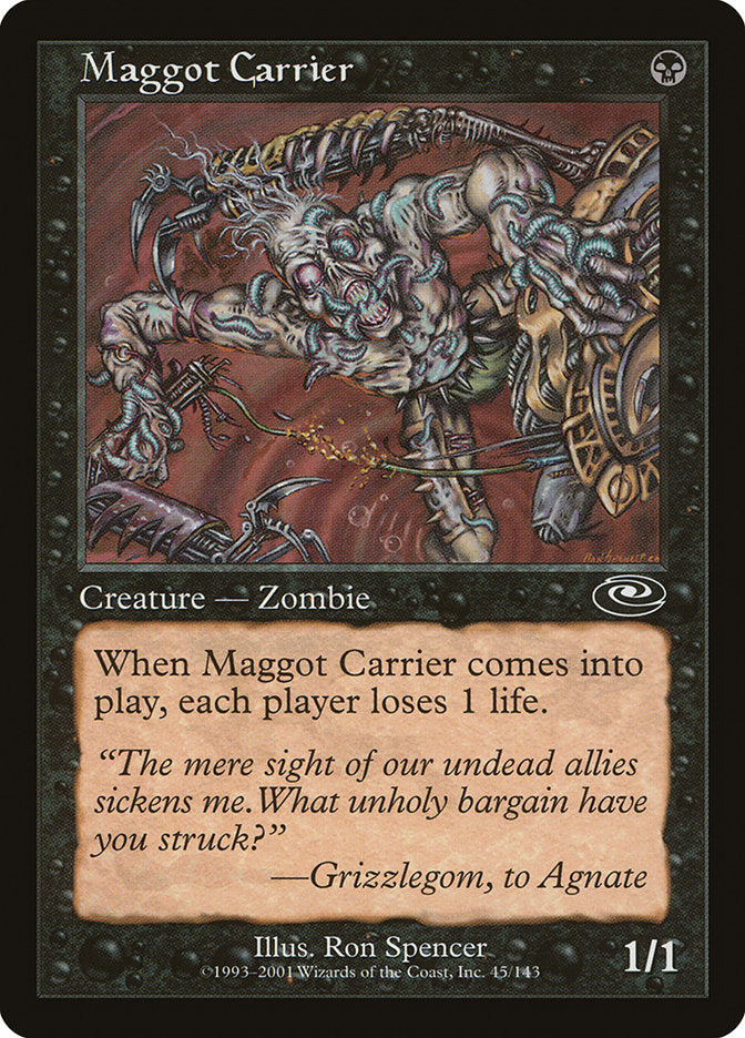 Maggot Carrier [Planeshift] | D20 Games