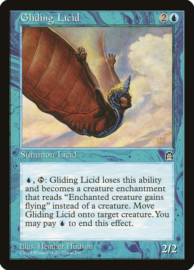Gliding Licid [Stronghold] | D20 Games