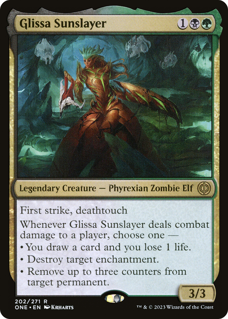 Glissa Sunslayer [Phyrexia: All Will Be One] | D20 Games