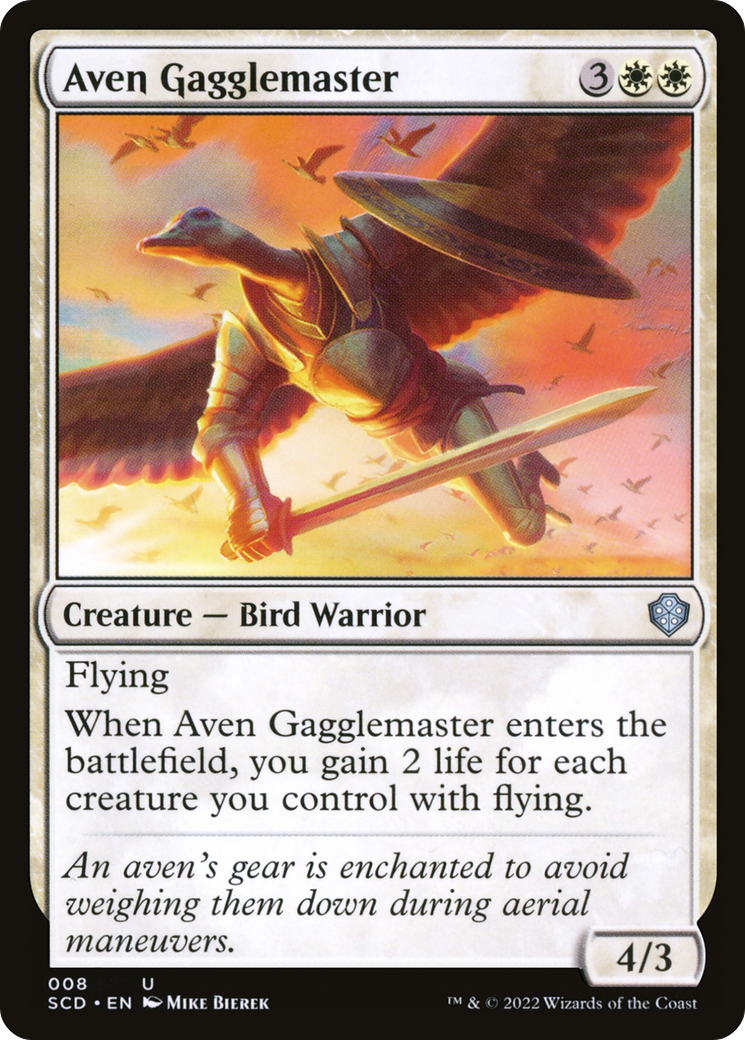 Aven Gagglemaster [Starter Commander Decks] | D20 Games