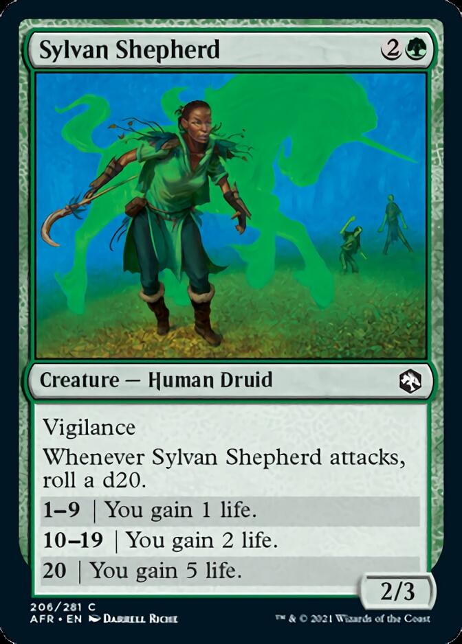 Sylvan Shepherd [Dungeons & Dragons: Adventures in the Forgotten Realms] | D20 Games