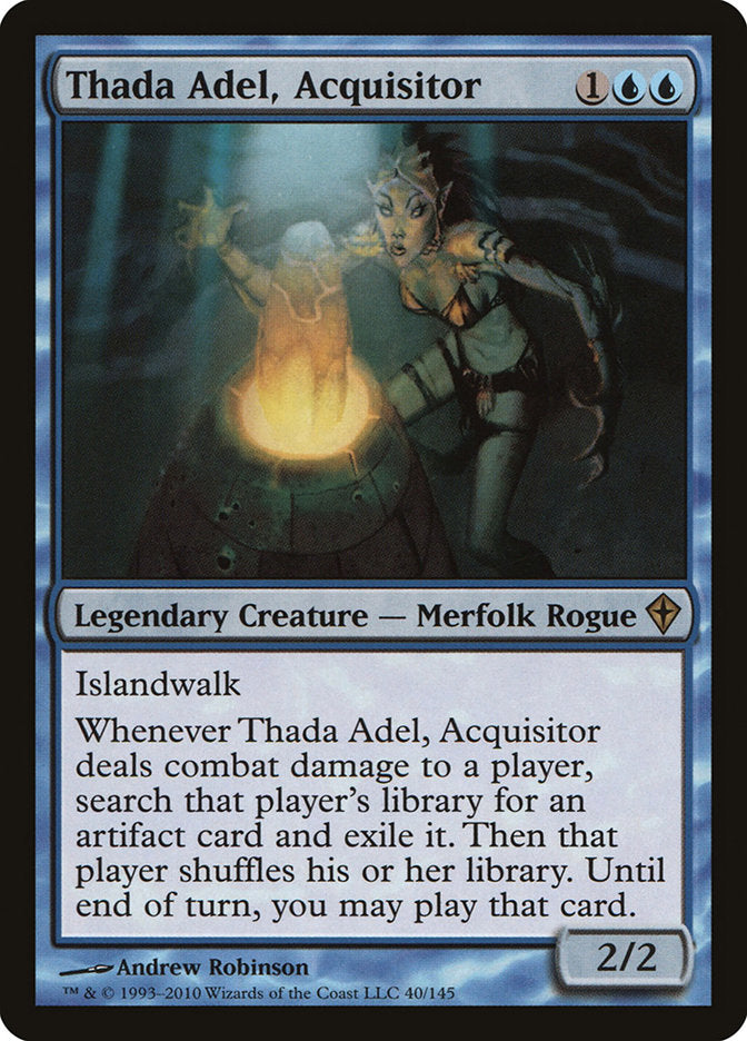 Thada Adel, Acquisitor [Worldwake] | D20 Games