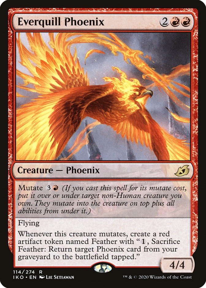 Everquill Phoenix [Ikoria: Lair of Behemoths] | D20 Games