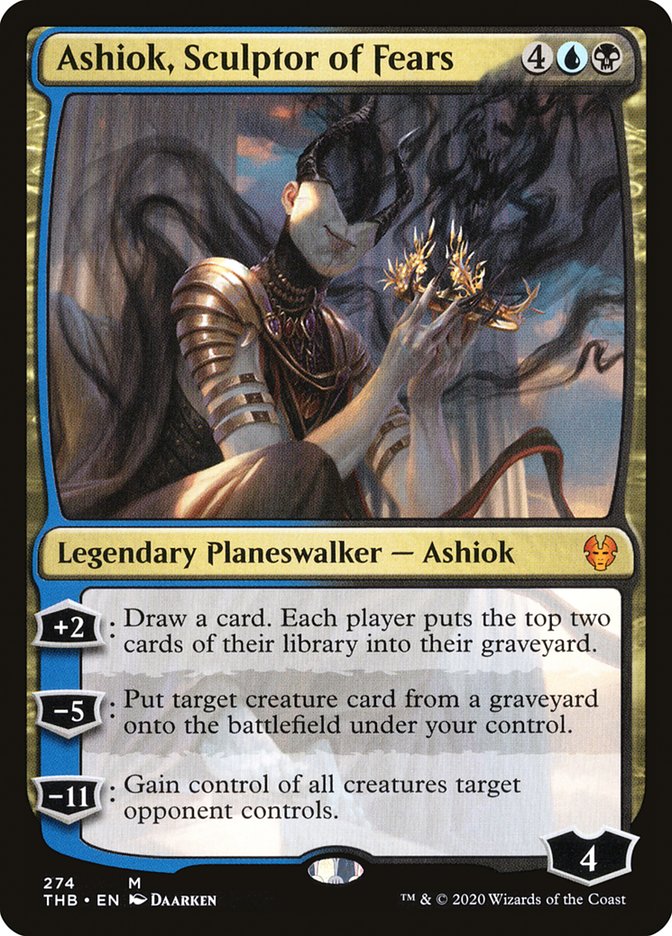 Ashiok, Sculptor of Fears [Theros Beyond Death] | D20 Games