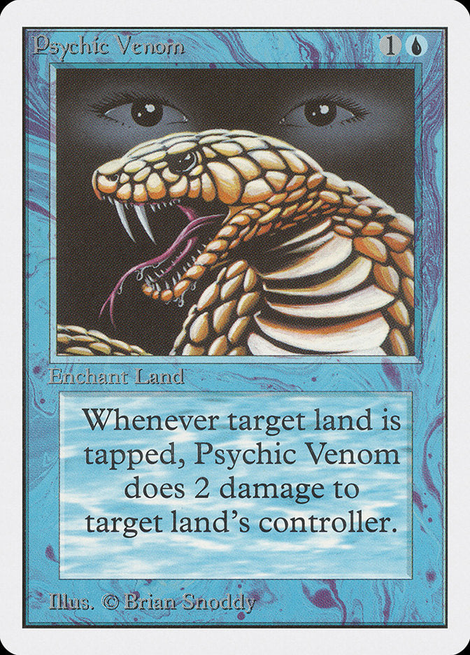 Psychic Venom [Unlimited Edition] | D20 Games