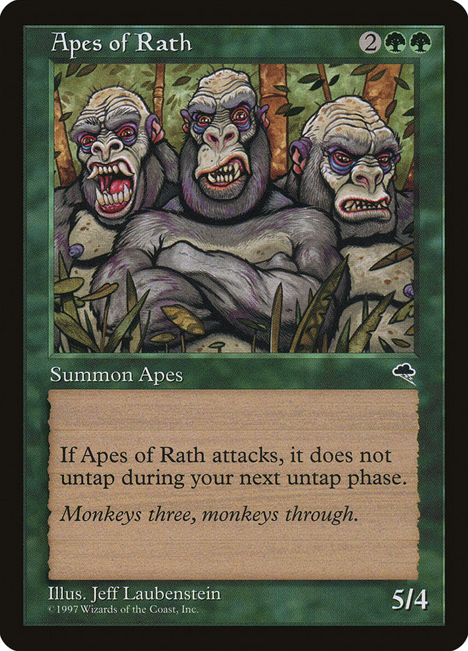 Apes of Rath [Tempest] | D20 Games