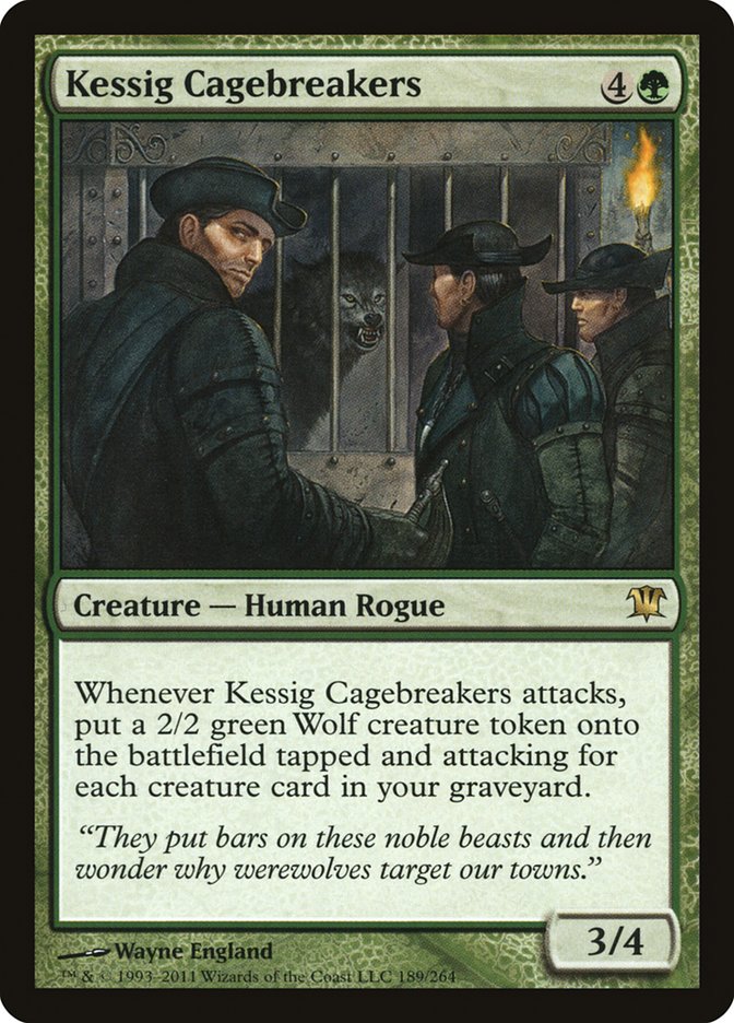 Kessig Cagebreakers [Innistrad] | D20 Games