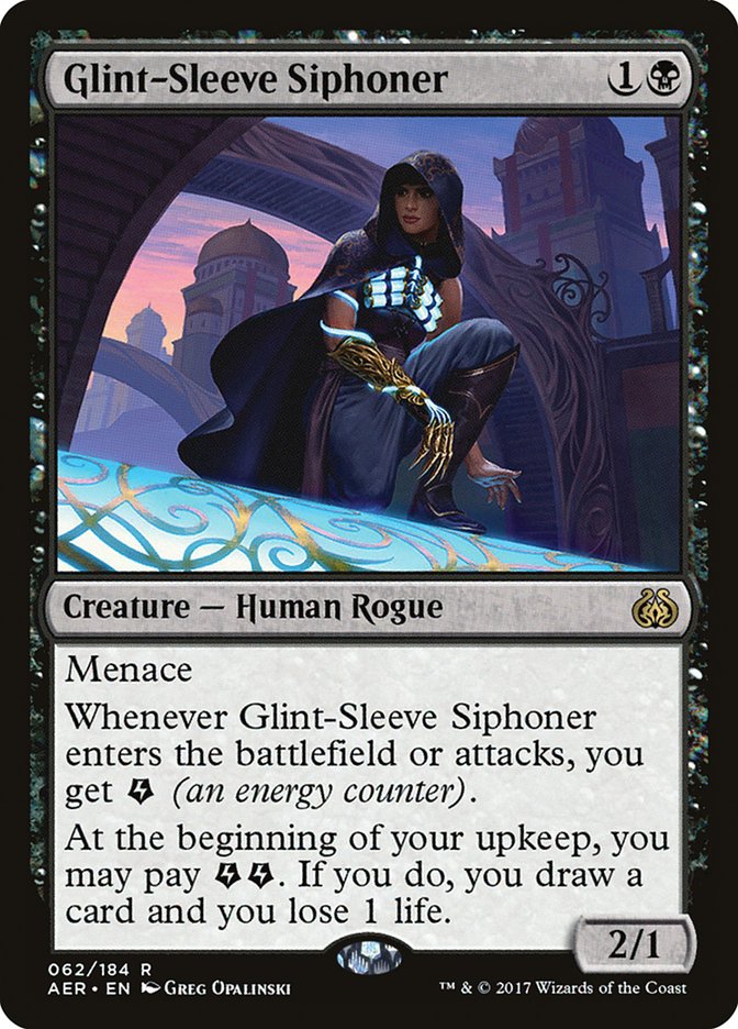 Glint-Sleeve Siphoner [Aether Revolt] | D20 Games