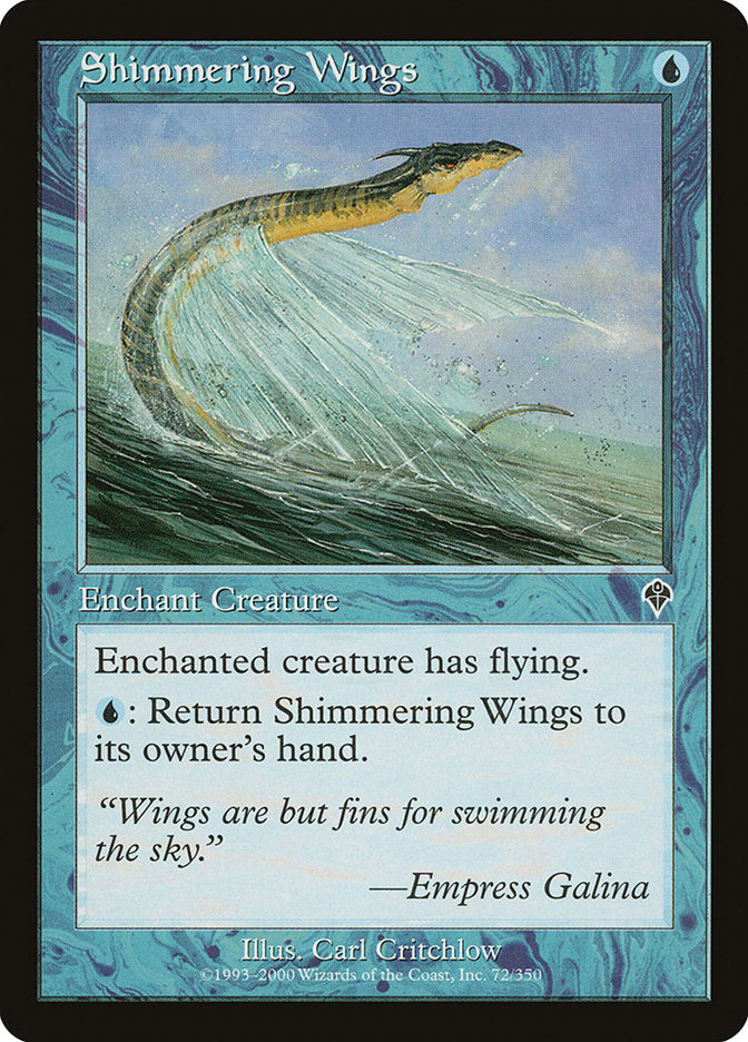 Shimmering Wings [Invasion] | D20 Games