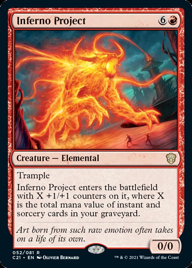 Inferno Project [Commander 2021] | D20 Games
