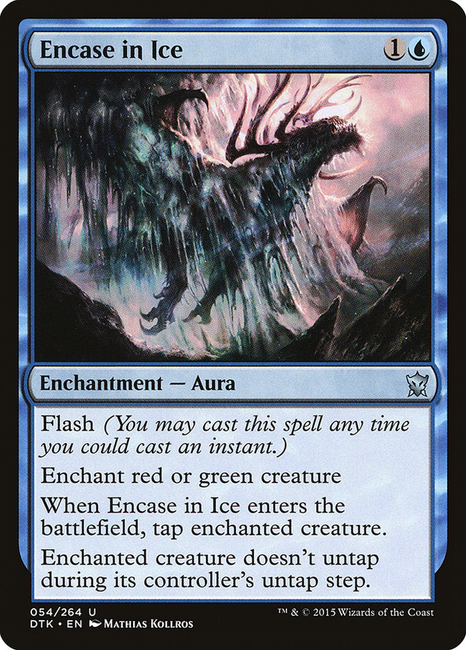 Encase in Ice [Dragons of Tarkir] | D20 Games