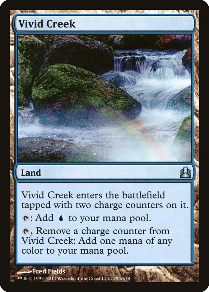 Vivid Creek [Commander 2011] | D20 Games